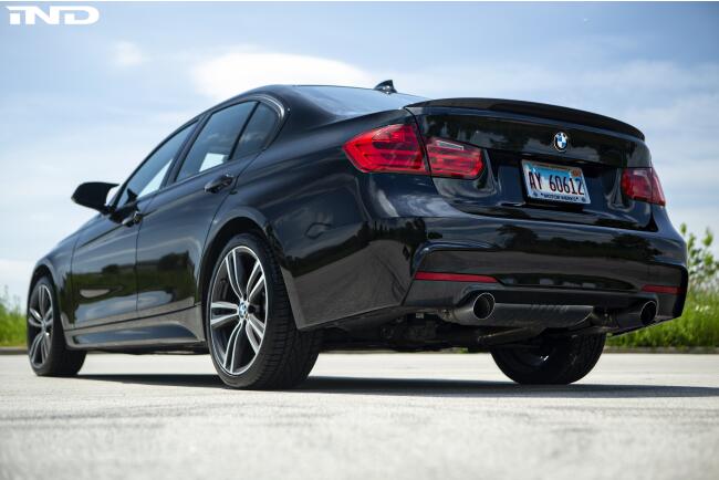 Eisenmann Edelstahl Klappenauspuff für BMW 4er 435i / 435i xDrive (F33) Cabrio (3.0 Turbo, 306 PS) Endrohre 2x90mm rund, mit EG-Genehmigung