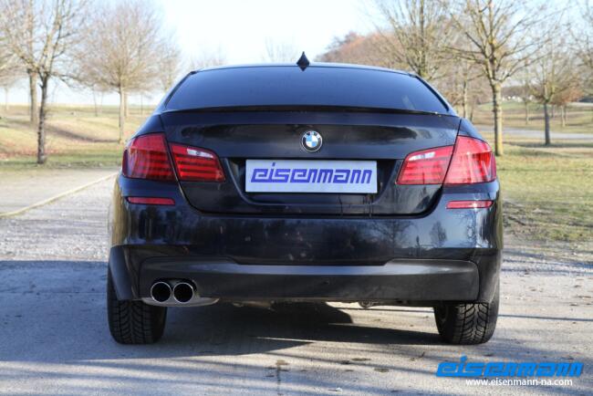 Eisenmann Edelstahl Klappenauspuff für BMW 5er 528i...