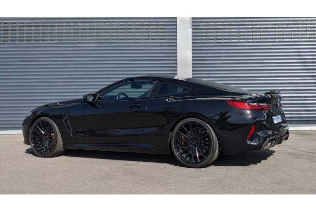 Eisenmann Edelstahl Klappenauspuff für BMW 8er M8 Competition xDrive (F93) Gran Coupe (4.4 V8 Biturbo, 625 PS) Endrohre 4x100mm rund, mit EG-Genehmigung