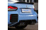 Eisenmann Edelstahl Klappenauspuff für BMW M2 (G87) Coupe (3.0 Biturbo, 460 PS) Endrohre 4x90mm rund, mit EG-Genehmigung