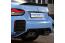 Eisenmann Edelstahl Klappenauspuff für BMW M2 (G87) Coupe (3.0 Biturbo, 460 PS) Endrohre 4x90mm rund Carbon, mit EG-Genehmigung