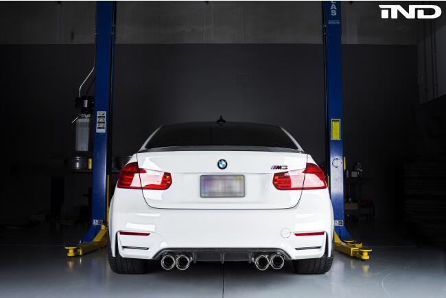 Eisenmann Edelstahl Klappenauspuff für BMW M3 (F80)...