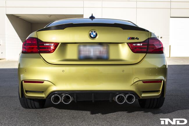 Eisenmann Edelstahl Klappenauspuff für BMW M4 (F82)...