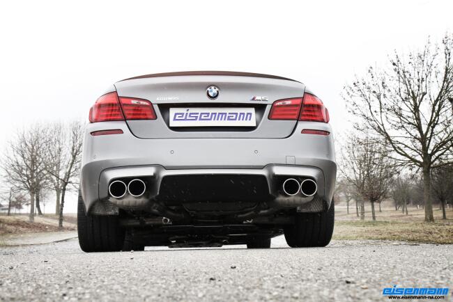 Eisenmann Edelstahl Klappenauspuff für BMW M5 (F10)...