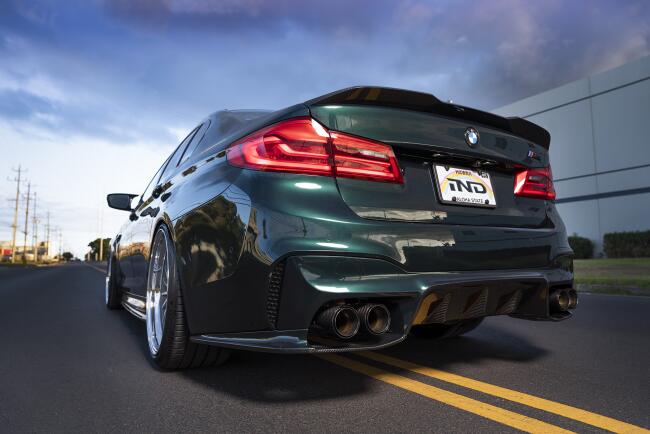 Eisenmann Edelstahl Klappenauspuff für BMW M5 (F90)...
