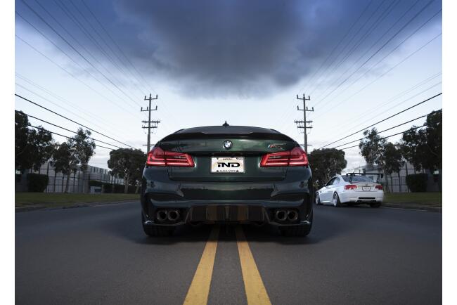 Eisenmann Edelstahl Klappenauspuff für BMW M5 (F90)...