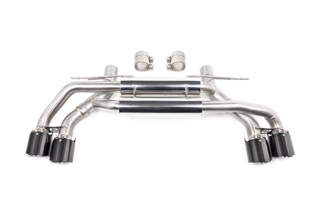 Eisenmann Edelstahl Klappenauspuff für BMW M5 xDrive...