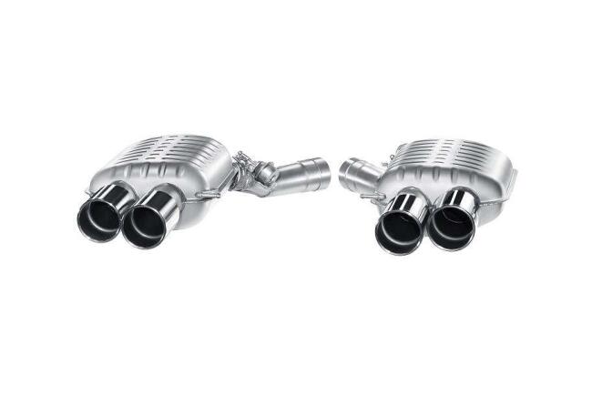 Eisenmann Edelstahl Klappenauspuff für BMW M6 (F06) Gran Coupe (4.4 V8 Biturbo, 560 PS) Endrohre 4x102mm rund, mit EG-Genehmigung