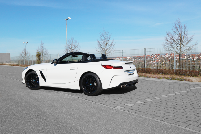 Eisenmann Edelstahl Klappenauspuff für BMW Z4 M40i...
