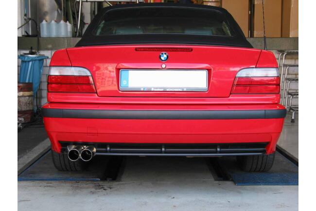 Eisenmann Edelstahl Sportauspuff für BMW 3er 318i...