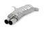 Eisenmann Edelstahl Sportauspuff für BMW 3er 325Ci (E46) Cabrio (2.5, 192 PS) Endrohre 2x76mm rund, mit EG-Genehmigung