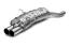 Eisenmann Edelstahl Sportauspuff für BMW 3er 328i (E46) Touring (2.8, 193 PS) Endrohre 2x76mm rund, mit EG-Genehmigung