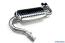Eisenmann Edelstahl Sportauspuff für BMW 4er 420i / 420i xDrive (F33) Cabrio (2.0 Turbo, 184 PS) Endrohre 2x76mm rund, mit EG-Genehmigung