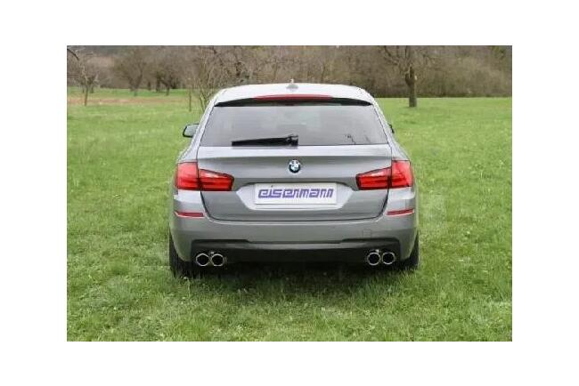 Eisenmann Edelstahl Sportauspuff für BMW 5er 520i...