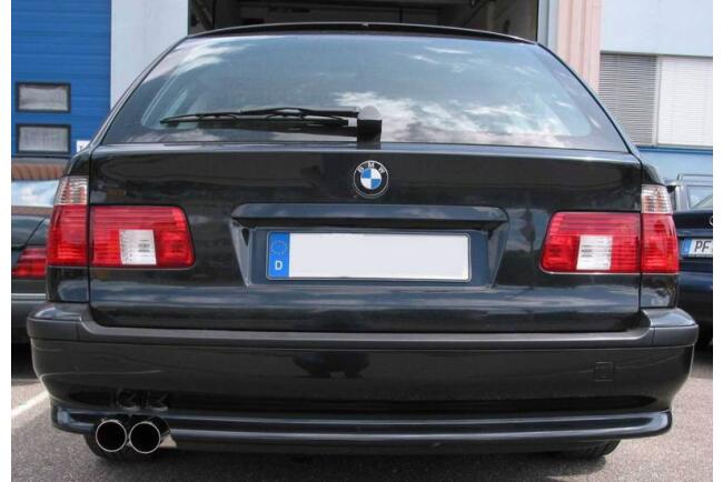 Eisenmann Edelstahl Sportauspuff für BMW 5er 525i...