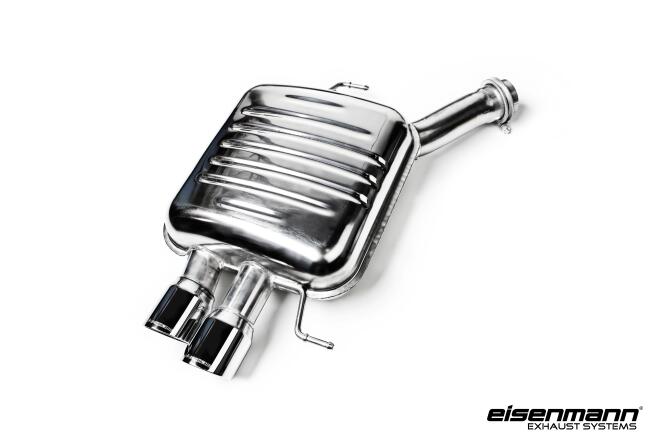 Eisenmann Edelstahl Sportauspuff für BMW 5er 530i...