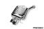 Eisenmann Edelstahl Sportauspuff für BMW 5er 530i (F10) Limousine (3.0, 272 PS) Endrohre 2x83mm rund, mit EG-Genehmigung