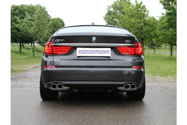 Eisenmann Edelstahl Sportauspuff für BMW 5er 535i /...