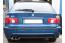 Eisenmann Edelstahl Sportauspuff für BMW 5er 540i (E39) Touring (4.4 V8, 286 PS) Endrohre 2x76mm rund für M-Paket-Heckschürze