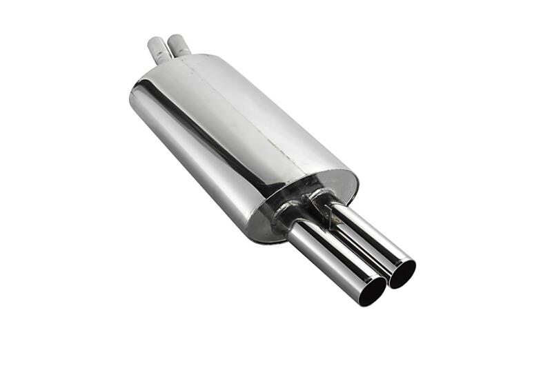 Eisenmann Edelstahl Sportauspuff für BMW M3 (E30) Coupe (2.3, 195/200/215 PS) Endrohre 2x70mm rund