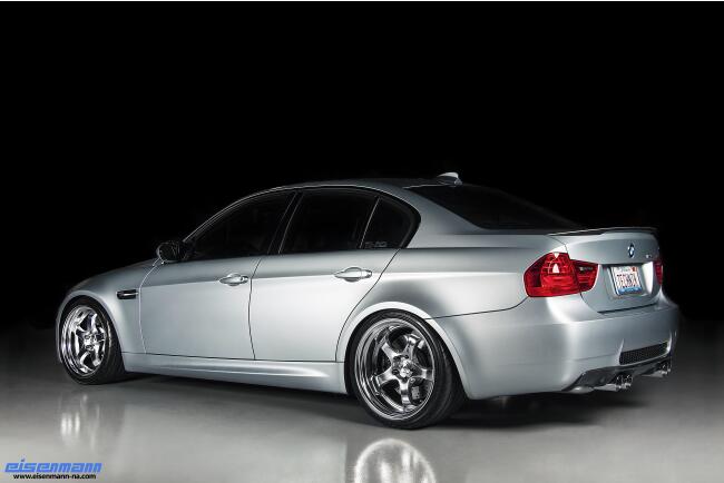 Eisenmann Edelstahl Sportauspuff für BMW M3 (E90)...