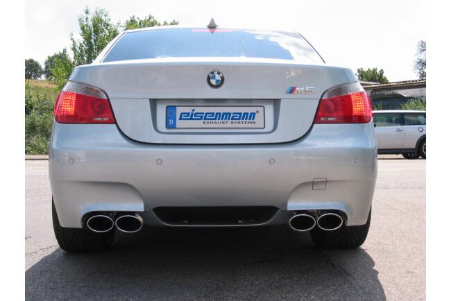 Eisenmann Edelstahl Sportauspuff für BMW M5 (E60)...