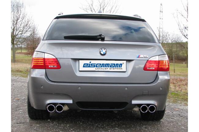 Eisenmann Edelstahl Sportauspuff für BMW M5 (E61)...