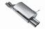 Eisenmann Edelstahl Sportauspuff für BMW Z3 (E36/7) Roadster (3.0, 231 PS) Endrohre 2x76mm rund