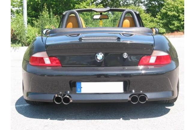 Eisenmann Edelstahl Sportauspuff für BMW Z3 (E36/8)...