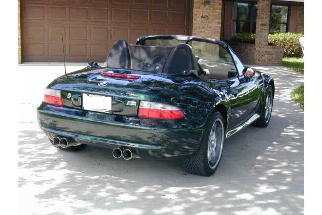 Eisenmann Edelstahl Sportauspuff für BMW Z3 M...