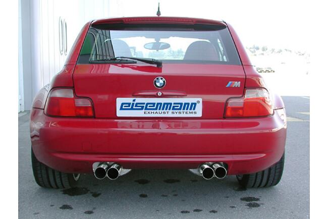Eisenmann Edelstahl Sportauspuff für BMW Z3 M...