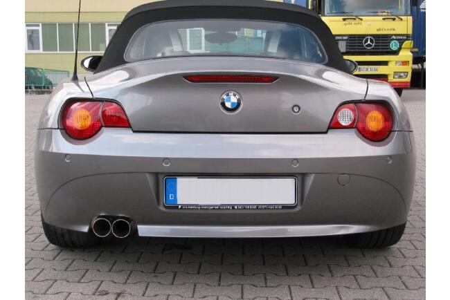 Eisenmann Edelstahl Sportauspuff für BMW Z4 (E85)...