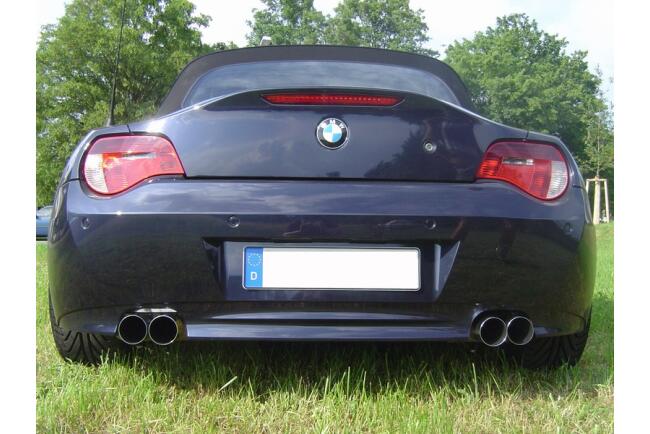 Eisenmann Edelstahl Sportauspuff für BMW Z4 (E85)...