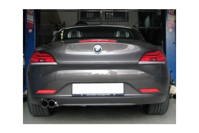 Eisenmann Edelstahl Sportauspuff für BMW Z4...