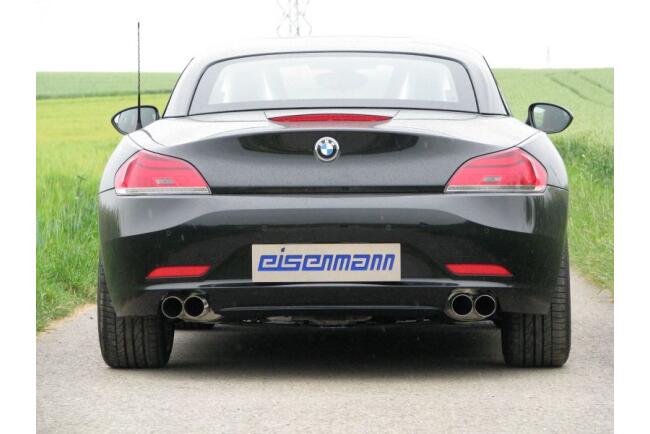 Eisenmann Edelstahl Sportauspuff für BMW Z4...