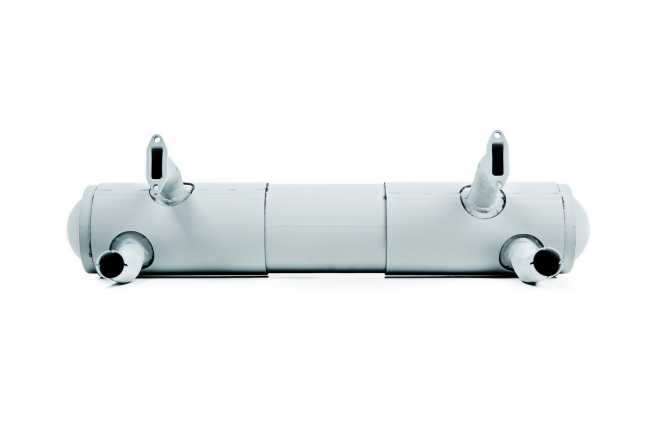 Eisenmann Edelstahl Sportauspuff für Porsche 356 A/B/C (1.6, 60/75/90 PS), mit ABE