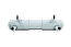 Eisenmann Edelstahl Sportauspuff für Porsche 356 A/B/C (1.6, 60/75/90 PS), mit ABE