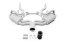 Eisenmann Edelstahl Sportauspuff für Porsche 356 B/C (1.6, 60/75/90 PS) Endrohr 1x90x70mm oval Zentralrohr-Optik, mit ABE