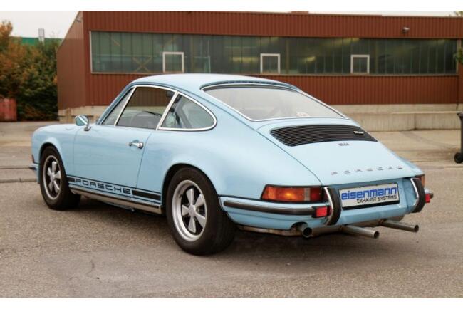 Eisenmann Edelstahl Sportauspuff für Porsche 911...