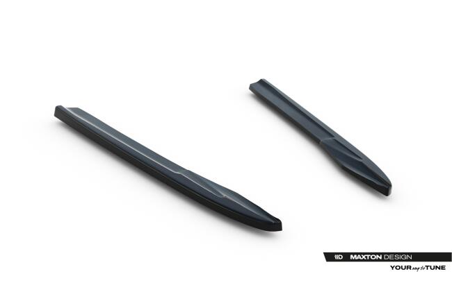 Maxton Design Diffusor Flaps V.1 für Audi A6...