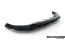 Maxton Design Frontlippe für Porsche Cayenne SUV / Coupe Mk3 Facelift Hochglanz schwarz