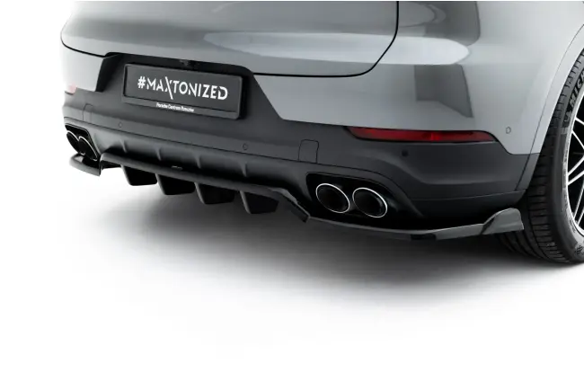 Maxton Design Bodykit für Porsche Cayenne SUV Mk3 Facelift Hochglanz schwarz