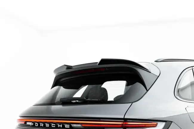 Maxton Design Bodykit für Porsche Cayenne SUV Mk3 Facelift Hochglanz schwarz