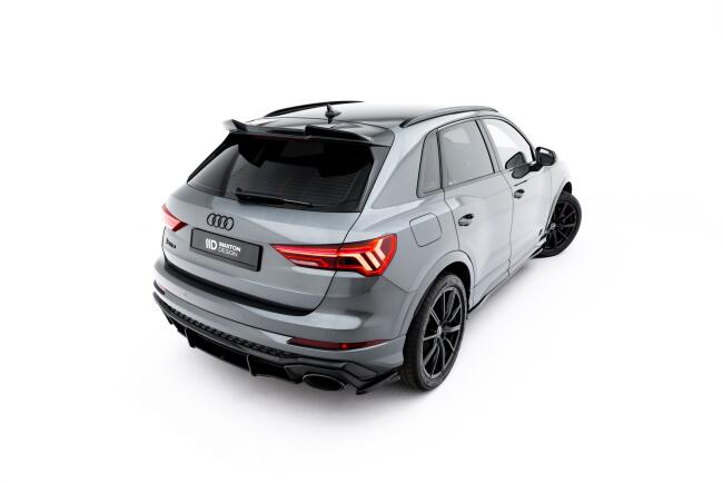 Maxton Design Heckspoiler Lippe V.2 für Audi RSQ3 F3 Sportback Hochglanz schwarz