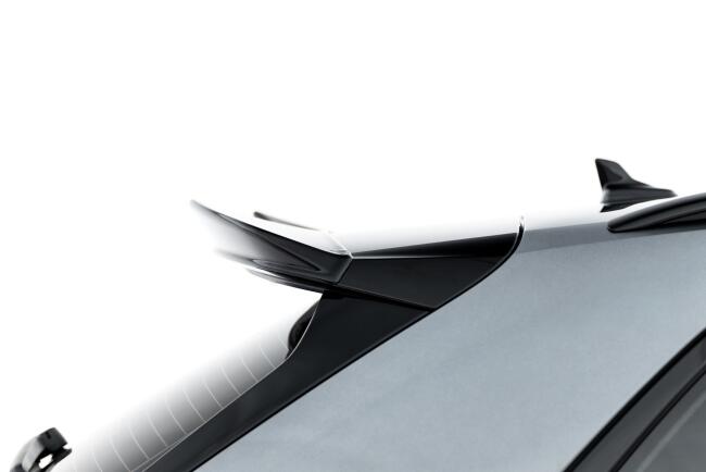 Maxton Design Heckspoiler Lippe V.2 für Audi RSQ3 F3 Sportback Hochglanz schwarz