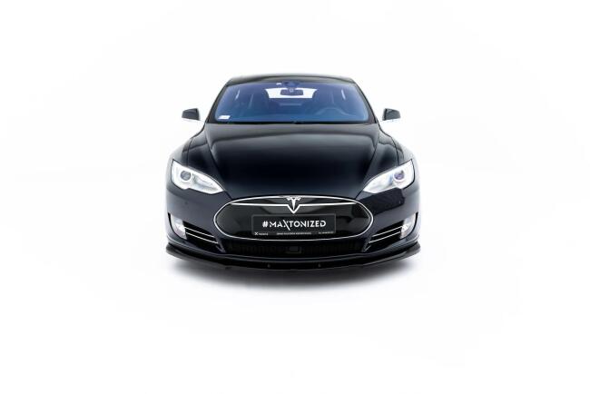 Maxton Design Frontlippe V.1 für Tesla Model S Mk1...