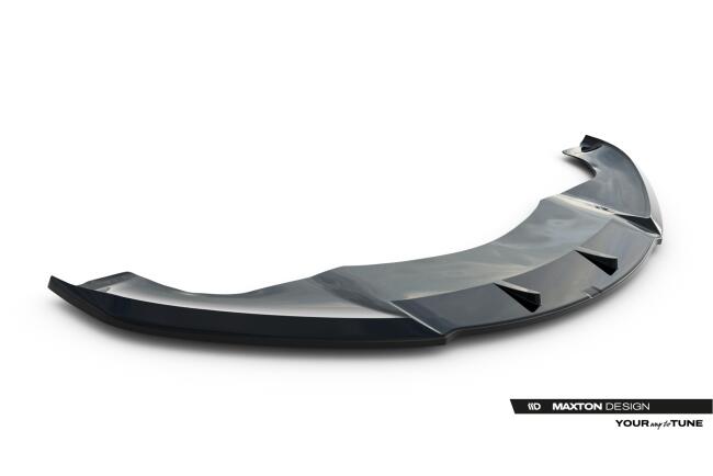 Maxton Design Frontlippe V.1 für Tesla Model S Mk1 Hochglanz schwarz