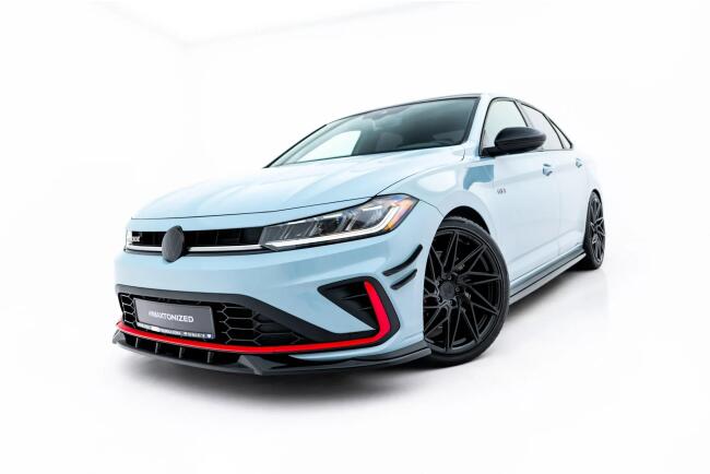 Maxton Design Frontlippe V.1 für VW Jetta GLI Mk7...