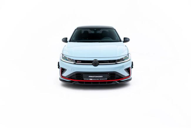 Maxton Design Frontlippe V.1 für VW Jetta GLI Mk7...
