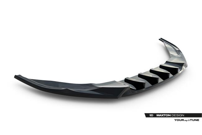 Maxton Design Frontlippe V.1 für VW Jetta GLI Mk7 Facelift 2 Hochglanz schwarz